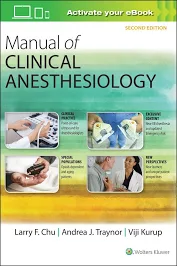 Manual of Clinical Anesthesiology (2nd edition)